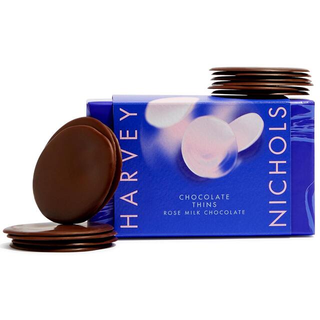 Harvey Nichols Rose and Milk Choc Thins thumbnail 3