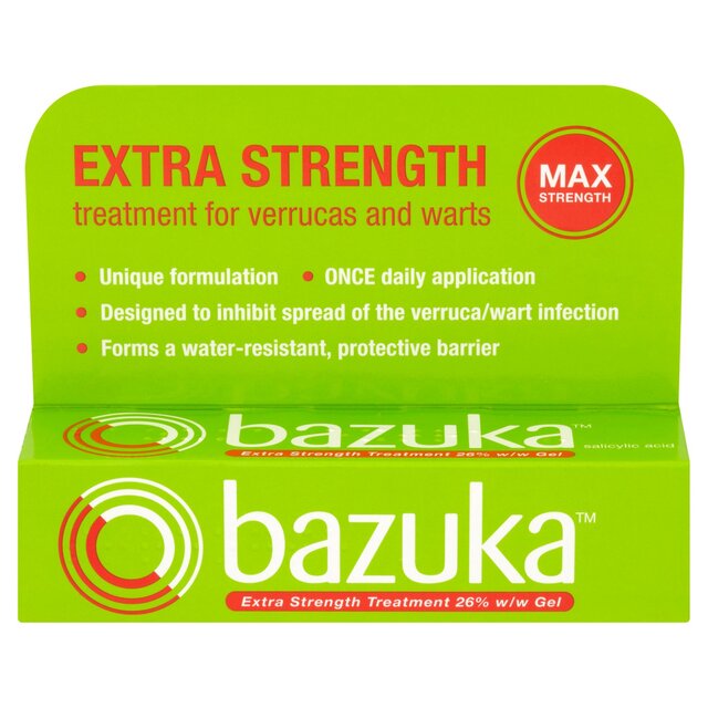 Bazuka Extra Strength Treatment Gel