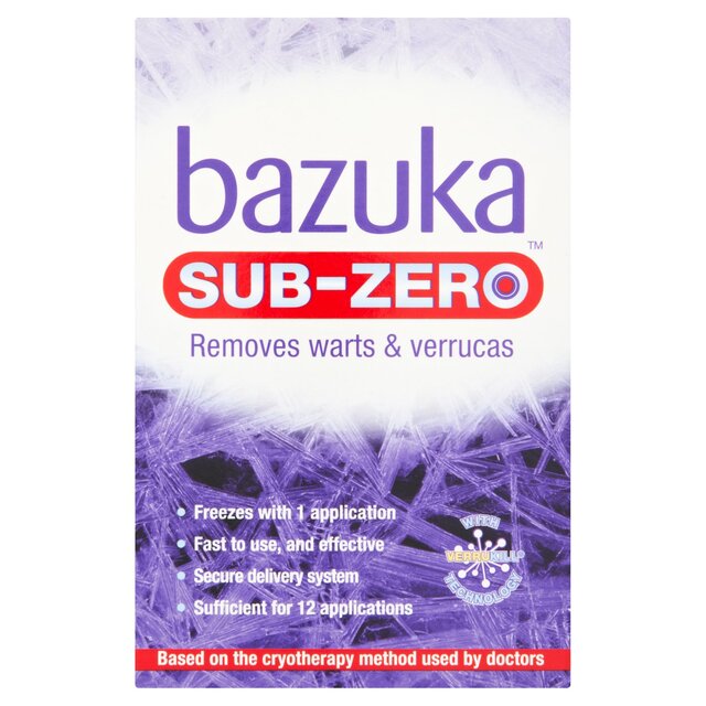 Bazuka Sub Zero Freezing Device thumbnail 2