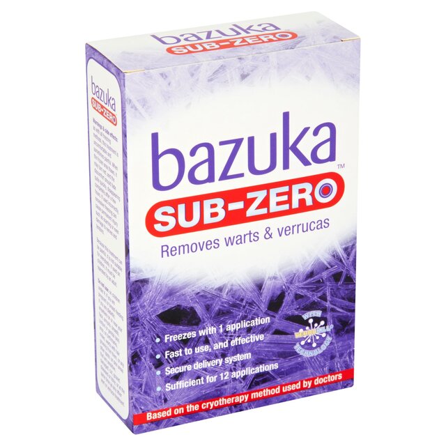 Bazuka Sub Zero Freezing Device thumbnail 3