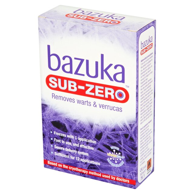 Bazuka Sub Zero Freezing Device thumbnail 4