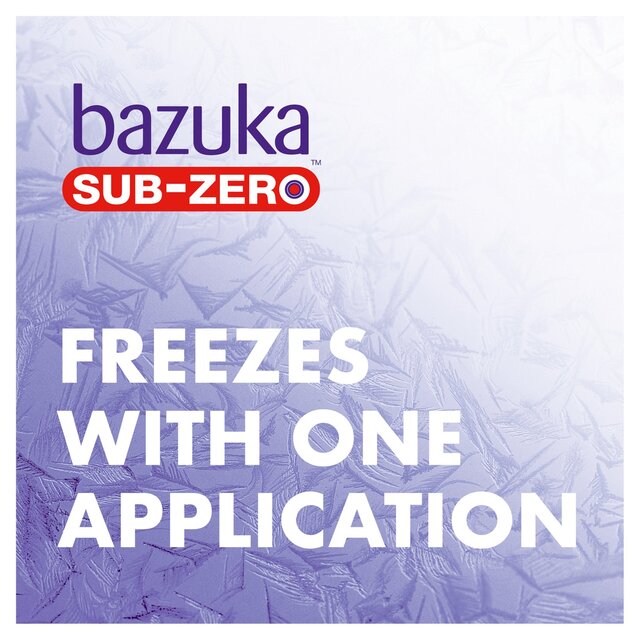 Bazuka Sub Zero Freezing Device thumbnail 5