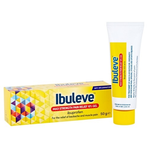 Ibuleve Max Strength Pain Relief 10% thumbnail 2