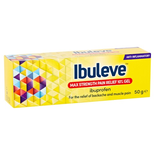 Ibuleve Max Strength Pain Relief 10% thumbnail 3