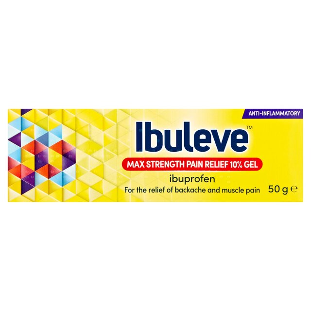 Ibuleve Max Strength Pain Relief 10%