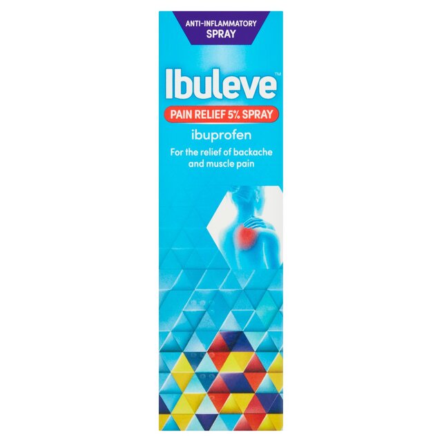 Ibuleve Speed Relief Spray