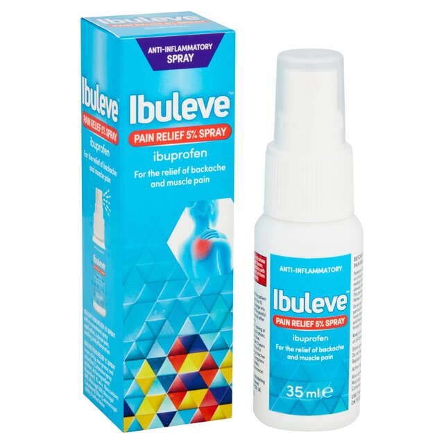 Ibuleve Speed Relief Spray thumbnail 2