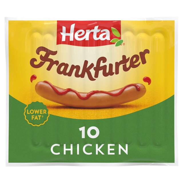 Herta Chicken Frankfurters Hot Dogs