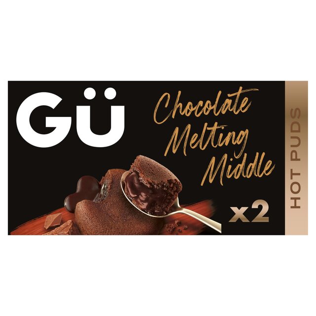 Gu Hot Puds Chocolate Melting Middle Dessert