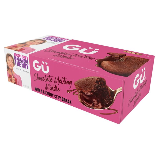 Gu Hot Puds Chocolate Melting Middle Dessert thumbnail 2