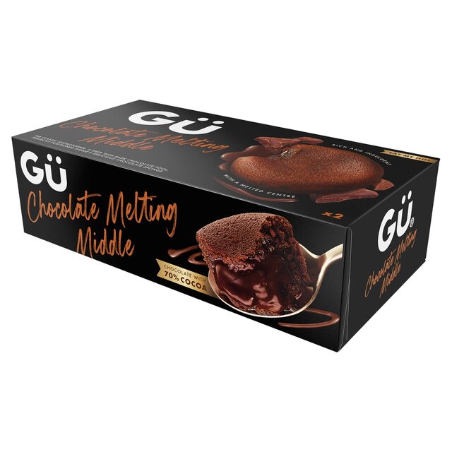 Gu Hot Puds Chocolate Melting Middle Dessert thumbnail 3