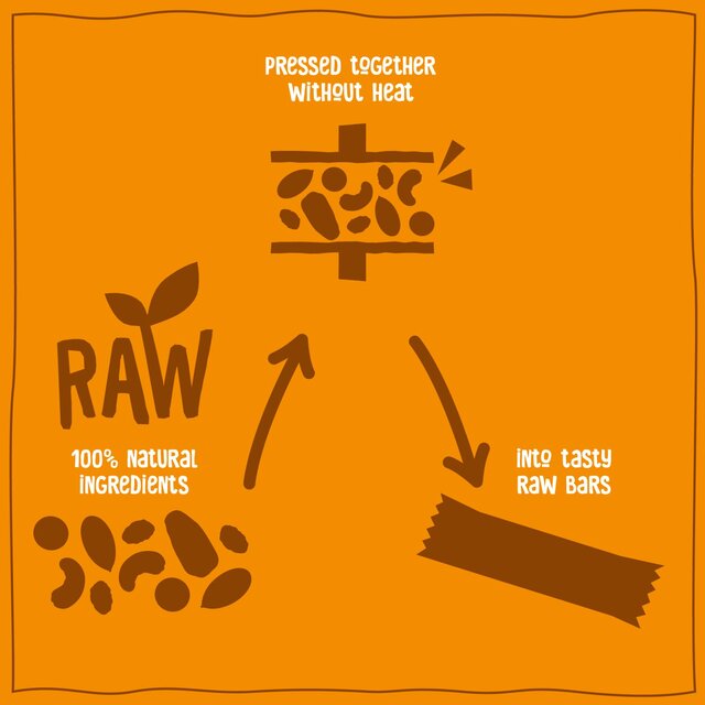 nakd. Peanut Delight Fruit & Nut Bars Multipack thumbnail 4