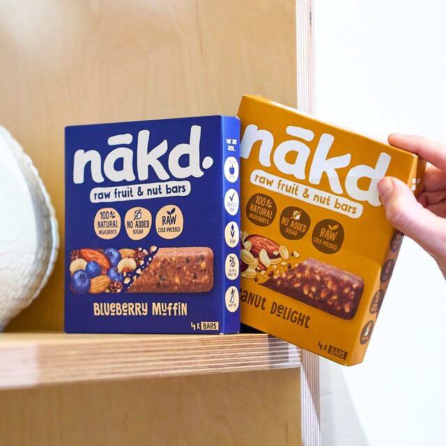 nakd. Peanut Delight Fruit & Nut Bars Multipack thumbnail 5