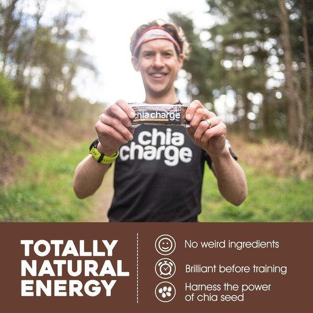 Chia Charge Peanut Butter & Cocoa Chia Seed Flapjack thumbnail 5