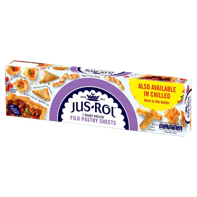 Jus-Rol Frozen Filo Pastry Sheets thumbnail 2