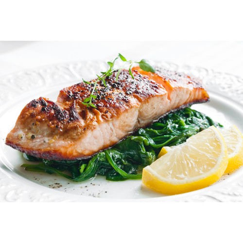 Russell's Organic Salmon Fillets thumbnail 2