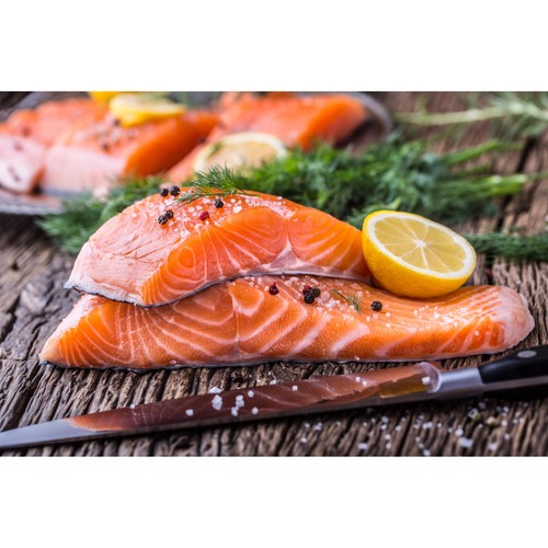 Russell's Organic Salmon Fillets thumbnail 3
