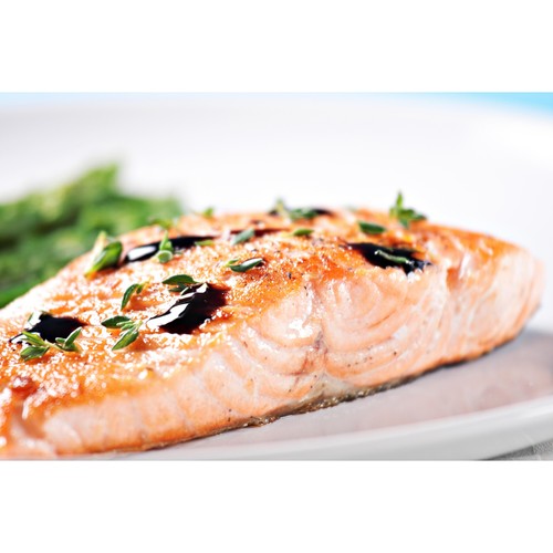 Russell's Salmon Fillets Skin On Mid/Tail Fillets thumbnail 2