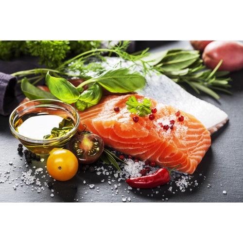 Russell's Salmon Fillets Skin On Mid/Tail Fillets thumbnail 3
