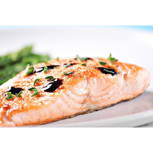 Russell's Salmon Fillets Skin On Mid/Tail Fillets thumbnail 2