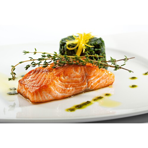 Russell's Salmon Fillets Skin On Mid/Tail Fillets thumbnail 4