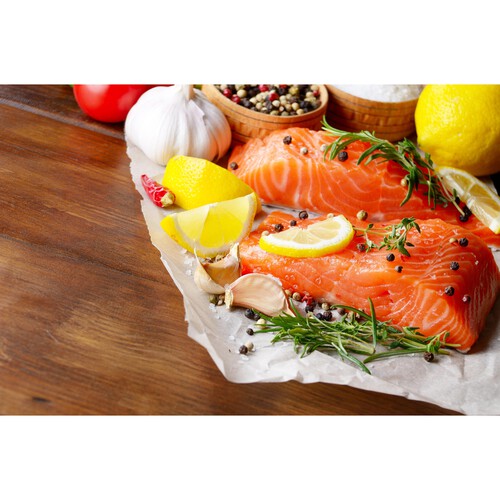 Russell's Salmon Fillets Skin On Mid/Tail Fillets thumbnail 5