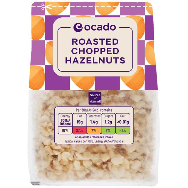 Ocado Roasted Chopped Hazelnuts thumbnail 2