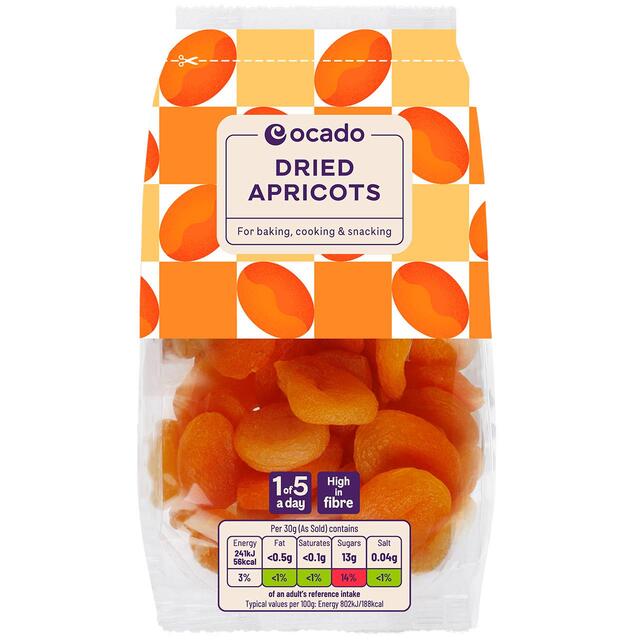 Ocado Dried Apricots thumbnail 2