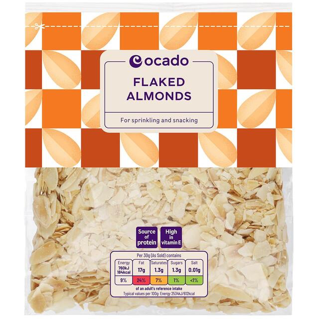 Ocado Flaked Almonds thumbnail 2