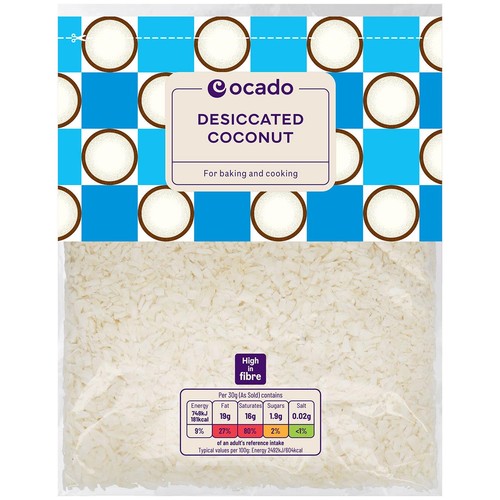Ocado Desiccated Coconut thumbnail 2