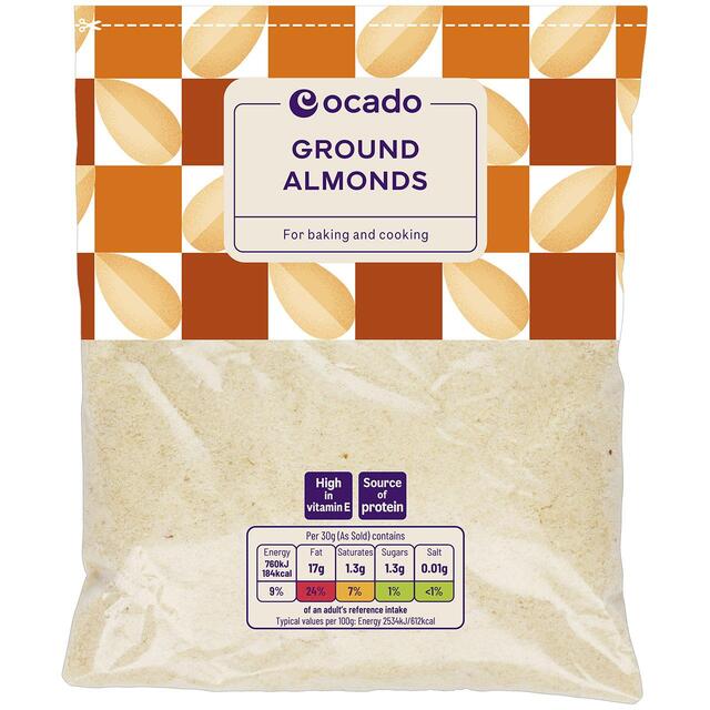 Ocado Ground Almonds thumbnail 2