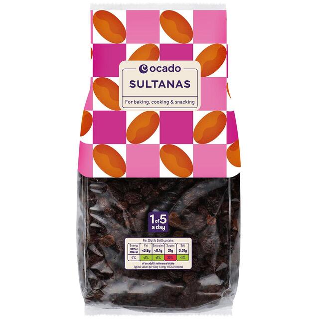 Ocado Sultanas thumbnail 2