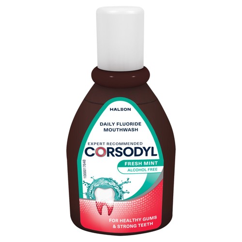 Corsodyl Daily Mouthwash Travel Size