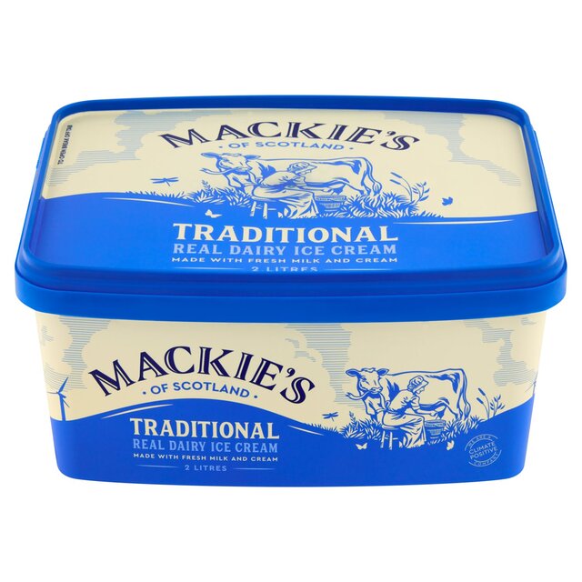 Mackie's Traditional Dairy Ice Cream