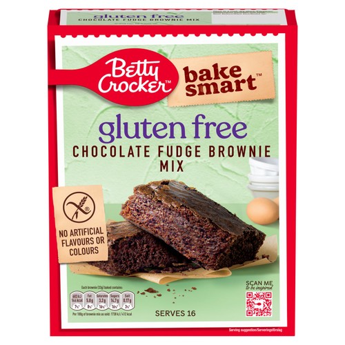 Betty Crocker Gluten Free Chocolate Fudge Brownie Mix thumbnail 3