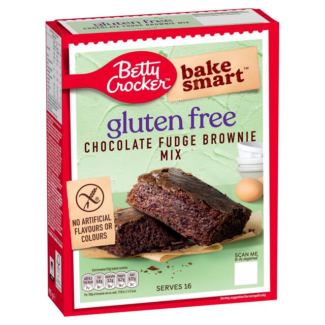 Betty Crocker Gluten Free Chocolate Fudge Brownie Mix thumbnail 2