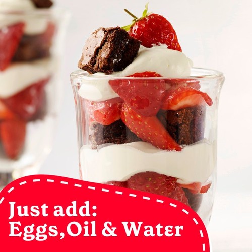 Betty Crocker Delights Gooey Salted Caramel Brownie Mix thumbnail 4