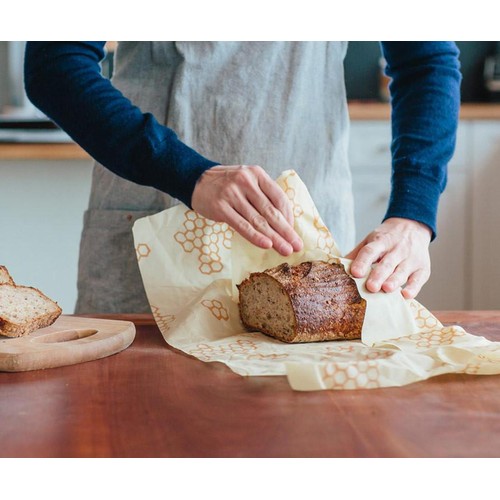 Bees Wraps Reusable Bread Wrap thumbnail 6