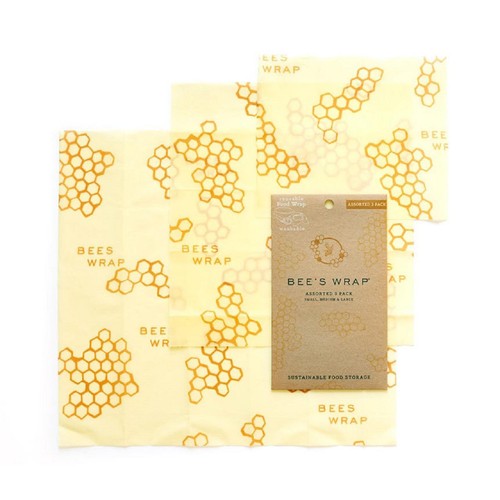Bee's Wrap Reusable Food Wraps, Assorted thumbnail 2