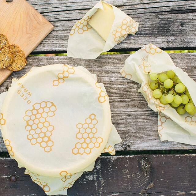 Bee's Wrap Reusable Food Wraps, Assorted thumbnail 3