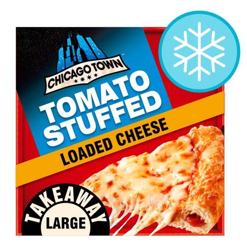 Chicago Town Takeaway Stuffed Crust Cheese Large Pizza