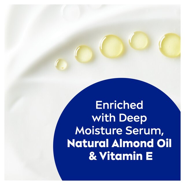 NIVEA Body Lotion for Dry Skin, Rich Nourishing thumbnail 5