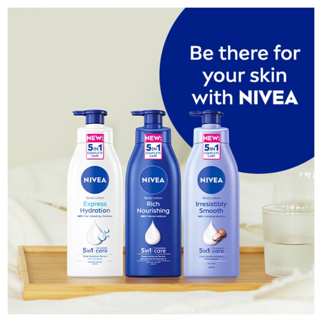 NIVEA Body Lotion for Dry Skin, Rich Nourishing thumbnail 7