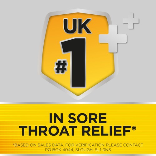 Strepsils Triple Action Honey & Lemon Throat Lozenges thumbnail 4