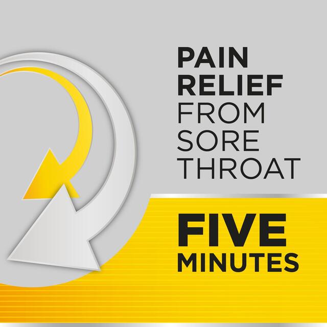 Strepsils Triple Action Honey & Lemon Throat Lozenges thumbnail 3