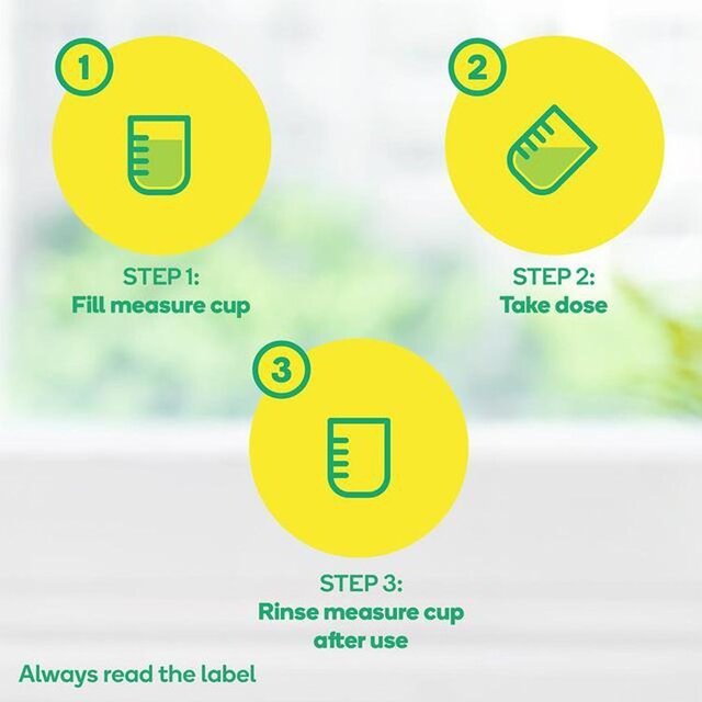 Lemsip Cough Liquid Mucus Cough & Catarrh Relief thumbnail 2