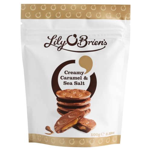 Lily O'Brien's Creamy Caramels with Sea Salt