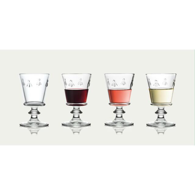 La Rochere Bee Stemmed Glasses set 240ml thumbnail 2