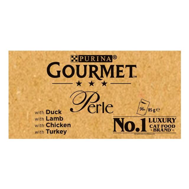 Gourmet Perle Chef's Collection in Gravy Wet Cat Food