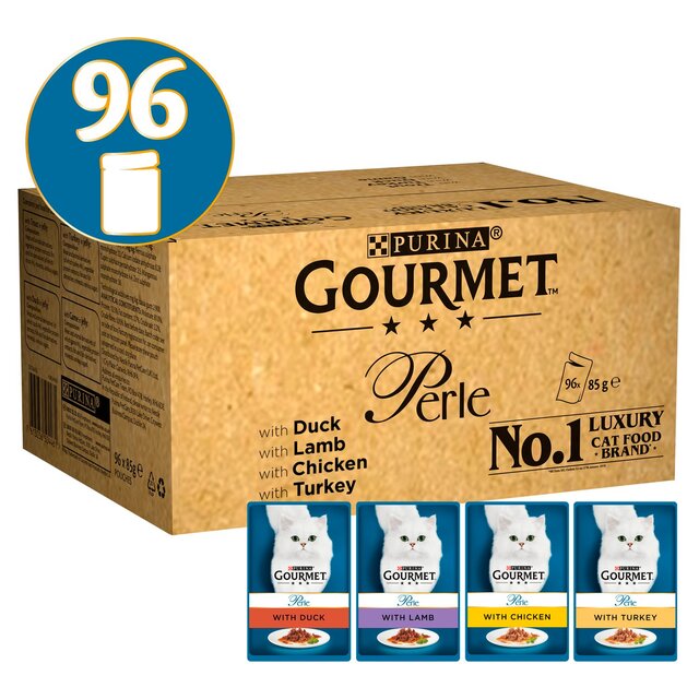 Gourmet Perle Chef's Collection in Gravy Wet Cat Food thumbnail 2